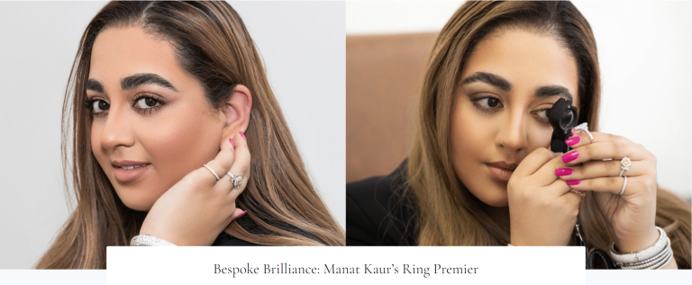 Bespoke Brilliance: Manat Kaur’s Ring Premier