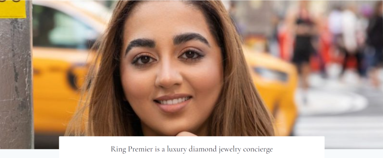 Ring Premier is a luxury diamond jewelry concierge